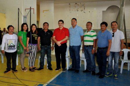 SEN. TG Guingona Visits Pinamungajan