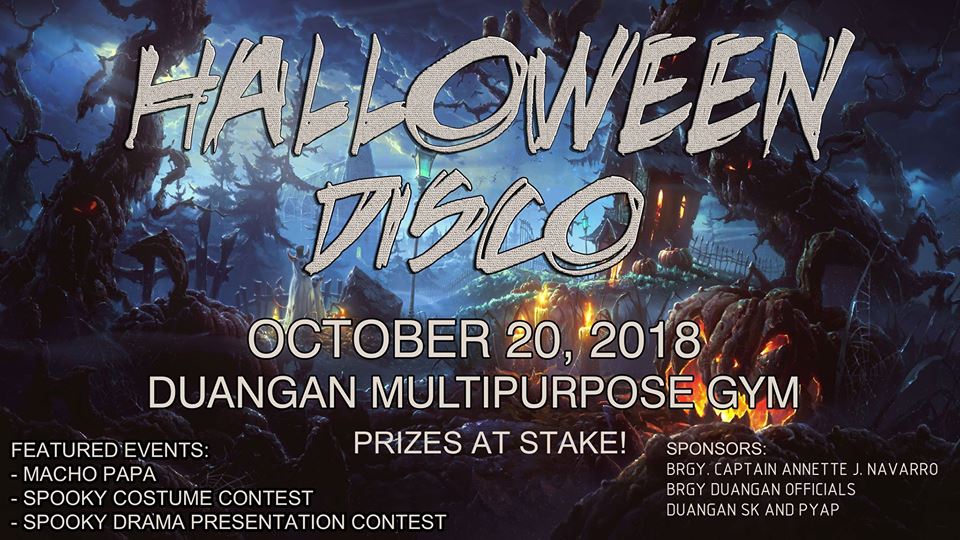 Haloween Disco 2018